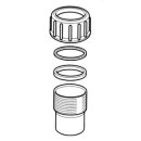 Geberit Stutzen+Verschraubung 56/63 Kle.