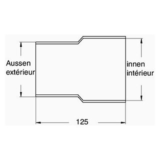 Übergang ungerade/gerade A-150/I-154