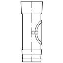 Rohr m.Putzöffnung V4Ax120mm