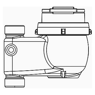 MTWcoderMP-VF Q3 6.3mm, G5/4B, 150mm