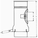 Kondensatabscheider mit PD V4A 120mm