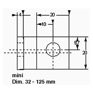 Tubi-Block mini 63mm