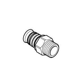 Mepla Übergang mit AG 16-3/4"