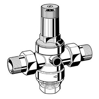 Honeywell DRV Edelstahl+Verschraub.3/4