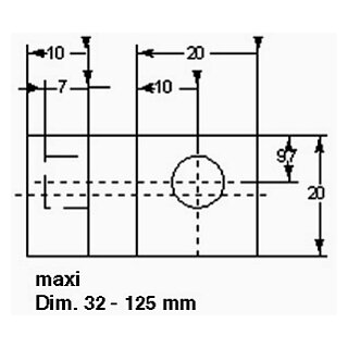 Tubi-Block maxi 63mm