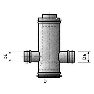 Spiro Schall-/Geruchsdämpfer125/100/100