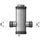 Spiro Schall-/Geruchsdämpfer125/100/100