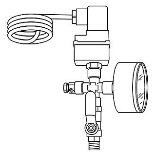 EMB Schwimmerschalter WAO 65 L=10m