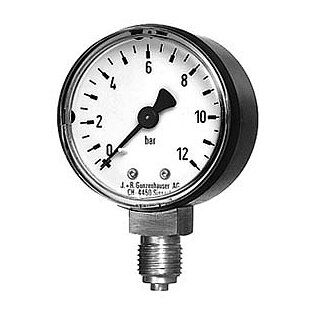 JRG Manometer 1/4"-2 / 8107 0-25 bar