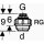 Geberit Stutzen+Verschraubung 48/22/1"