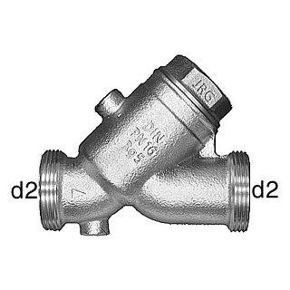 JRG Rückflussverhinderer BR 1 DN25