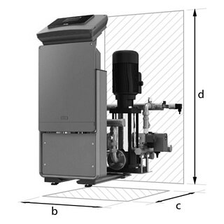 Reflex Variomat VS 2-2/75