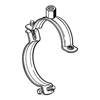 Sikla Schraubrohrschelle 2G o.Einl.3/4"