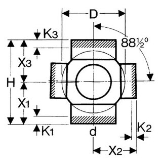 valsir Eck-Abzweig 90° PE 110mm