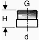 valsir Anschweissende mit AG PE 2"-63mm