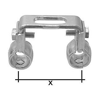 SK Doppelrohrschelle 220 3/8" 100mm