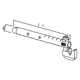 SK Rohrkonsole 106/16 160 mm