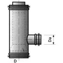 Spiro Schall-/Geruchsdämpfer150/125