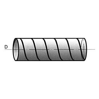 Spirorohr 150mm à 3m