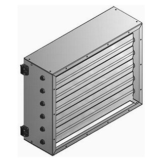 ORION Ausenluftkasten ALK 650 -V4A