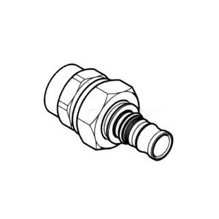 Mepla Übergang lösbar mit IG 40-11/4"