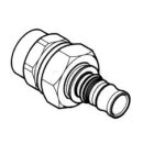 Mepla Übergang lösbar mit IG 40-11/4"