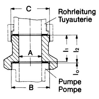 EMB Ausgleichsstück R14