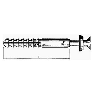 SK Kunststoffdübel 320/16 160mm