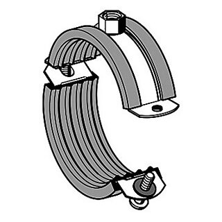 Sikla Schraubrohrschelle m.E. 40- 45 A4