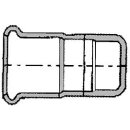 XPress Gas Verschlussstopfen 42mm