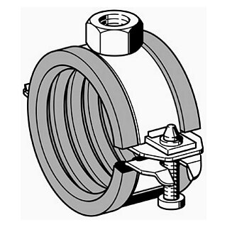 Sikla Rohrschelle Ratio S-M8 5/4"