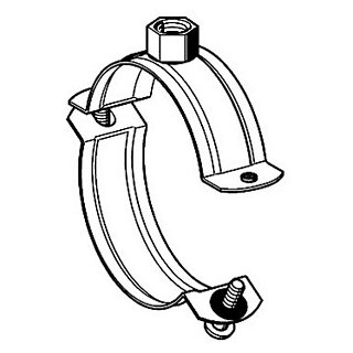 Sikla Schraubrohrschelle o.E. 60- 66 A4