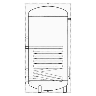 Sixmadun Wassererwärmer B 1000 SF V4A