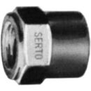 Serto Übergangsmuffe SO 00030-3/8-1/2"