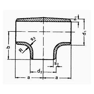 T-Stück egal 168.3