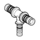 Mepla T-Stück reduziert 40-26-40