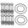 Biral Dichtungssatz verzinkt PN10-16, DN 32