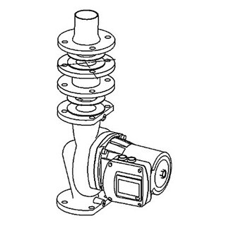 Biral Zwischenflansch PN 6, Z37