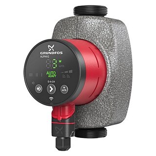 Grundfos ALPHA2 Umwälzpumpe 32-60/180 1x230V D-A-CH