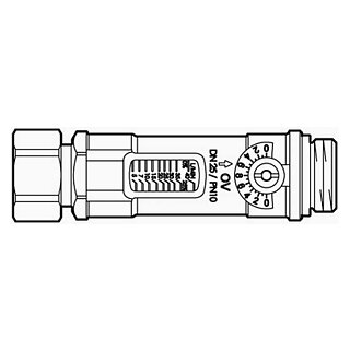 Oventrop Hycoflow Strangregulierventil VTB DN2 5 5-40 l/min