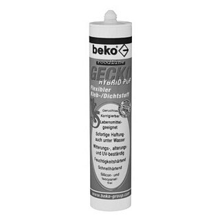 beko Gecko Hybrid Hybrid Kleb-/Dichtstoff weiss