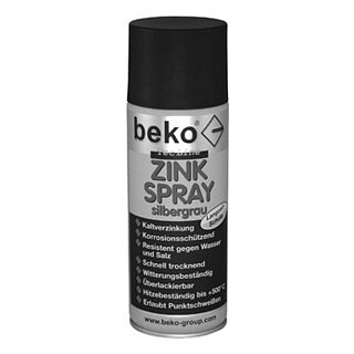 beko Zink-Spray silbergrau 400 ml