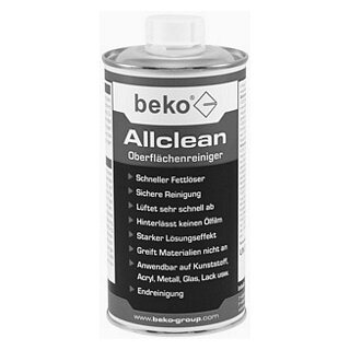 beko Allclean Oberflächenreiniger 100 ml