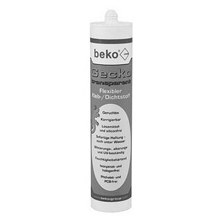 beko Gecko Hybrid Hybrid Kleb-/Dichtstoff transparent