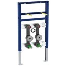 Geberit Duofix Waschtisch-Element UP-Ventil 2 Wasserz. 98 cm