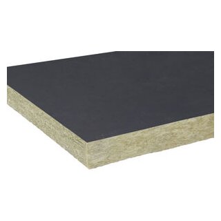 Paroc Black Coat Hvac Fire Slab EI 30 - 80kg/m3