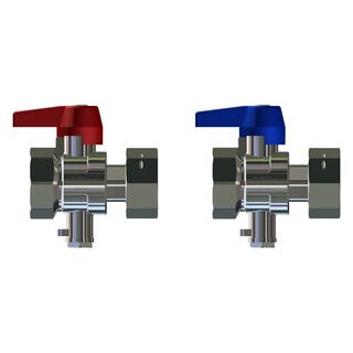 Meier Tobler Kugelhahnset LL IG 1x3/4