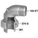 GF WinkelVerschr, kegel dicht, Nr. 102 3/4 verzinkt