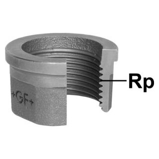 GF Einlegteil, flachdichtend, Nr. 372 3/4 verzinkt