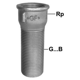 GF Langgewindemuffe, Nr. 536 1 1/4 116 verzinkt